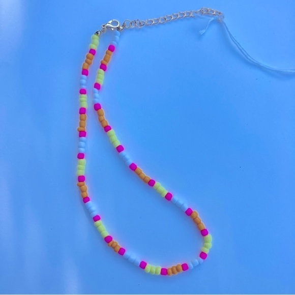 Handmade Beaded Necklace | A15 - Picture 2 of 7